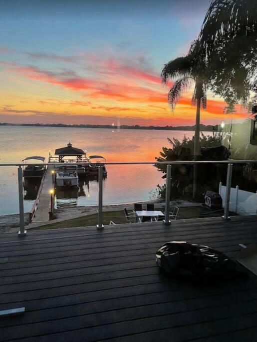 Lakefront Duplex With Pontoon Boat 3 Bed House Mount Dora Dış mekan fotoğraf