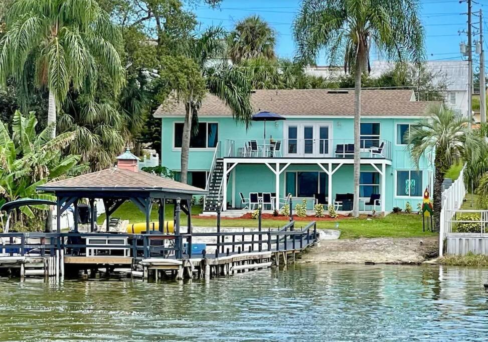 Lakefront Duplex With Pontoon Boat 3 Bed House Mount Dora Dış mekan fotoğraf