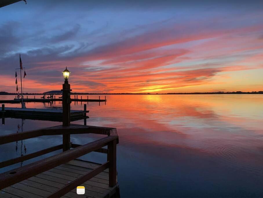 Lakefront Duplex With Pontoon Boat 3 Bed House Mount Dora Dış mekan fotoğraf