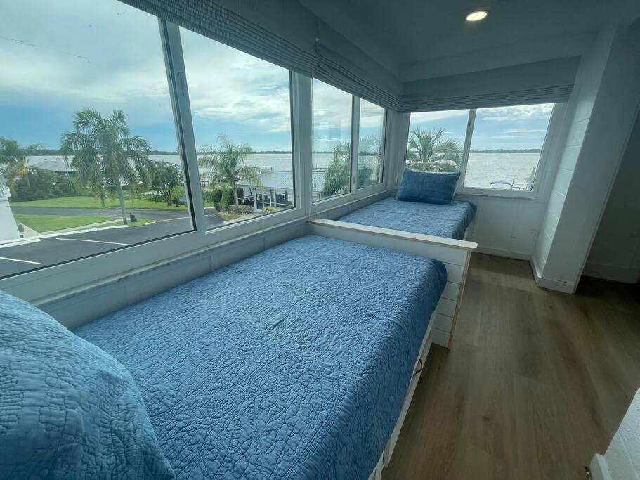 Lakefront Duplex With Pontoon Boat 3 Bed House Mount Dora Dış mekan fotoğraf