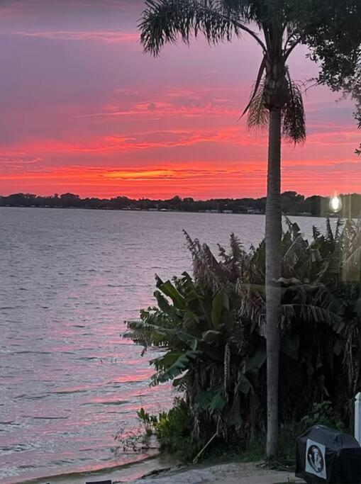 Lakefront Duplex With Pontoon Boat 3 Bed House Mount Dora Dış mekan fotoğraf