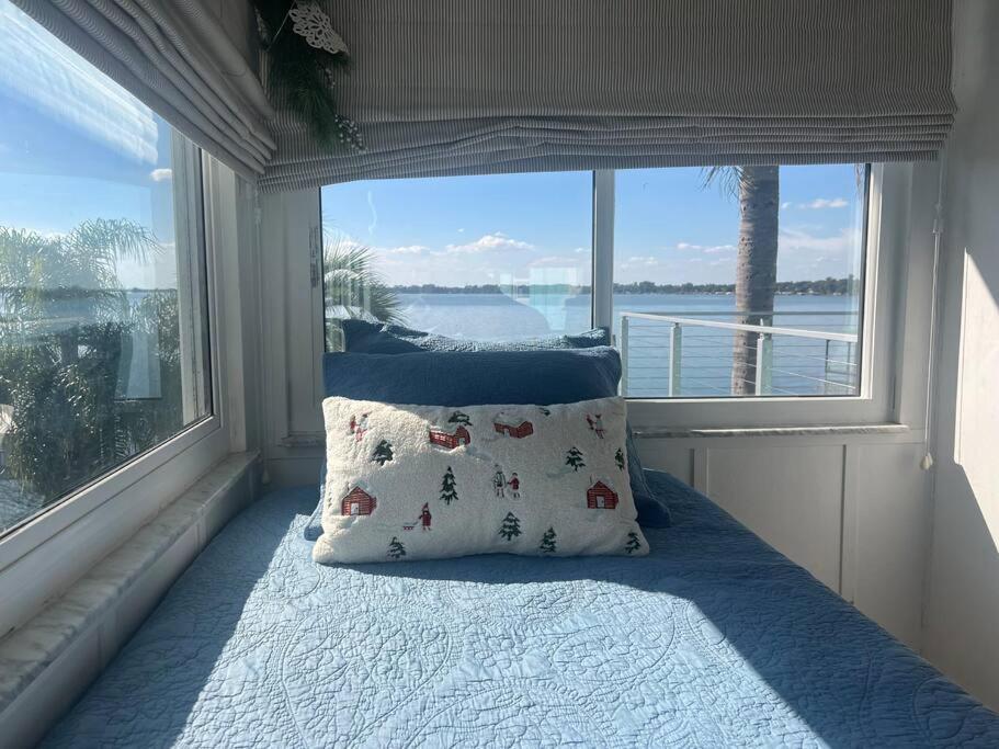 Lakefront Duplex With Pontoon Boat 3 Bed House Mount Dora Dış mekan fotoğraf